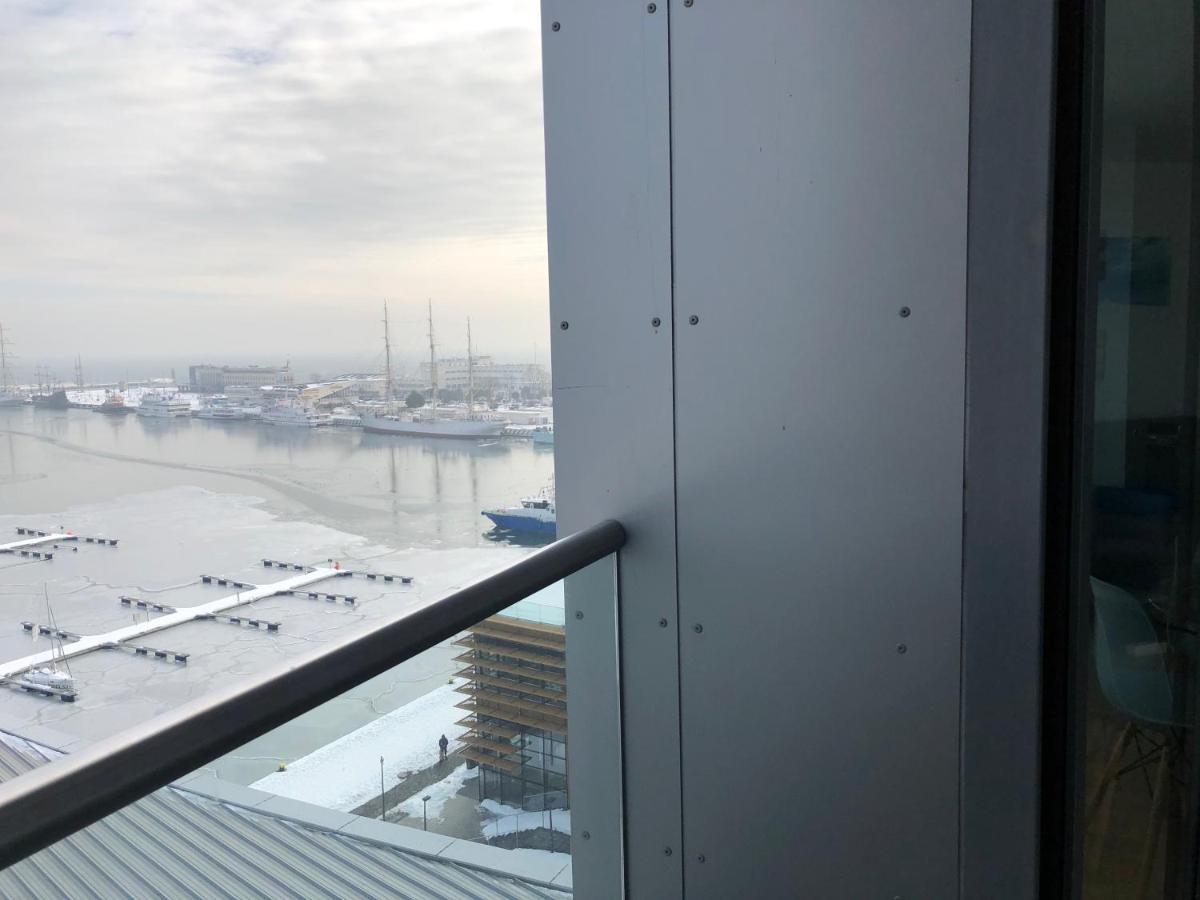 Sea Towers Gdynia Pomerania Екстер'єр фото