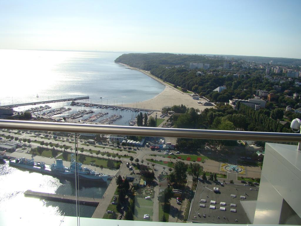 Sea Towers Gdynia Pomerania Номер фото