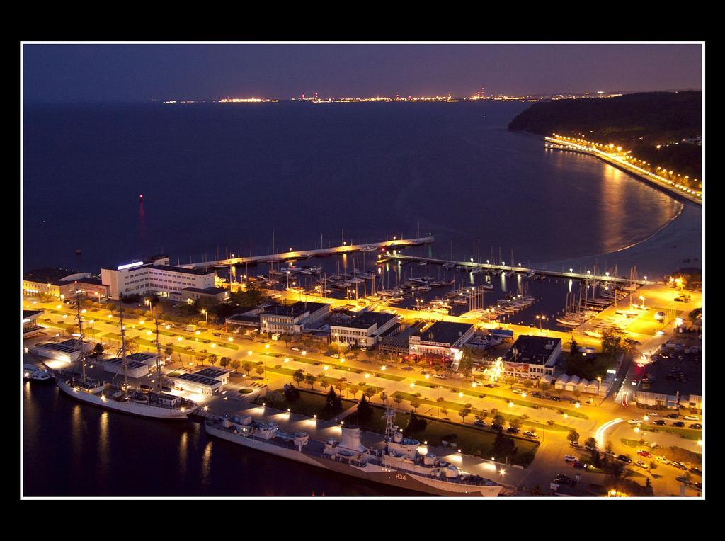 Sea Towers Gdynia Pomerania Номер фото